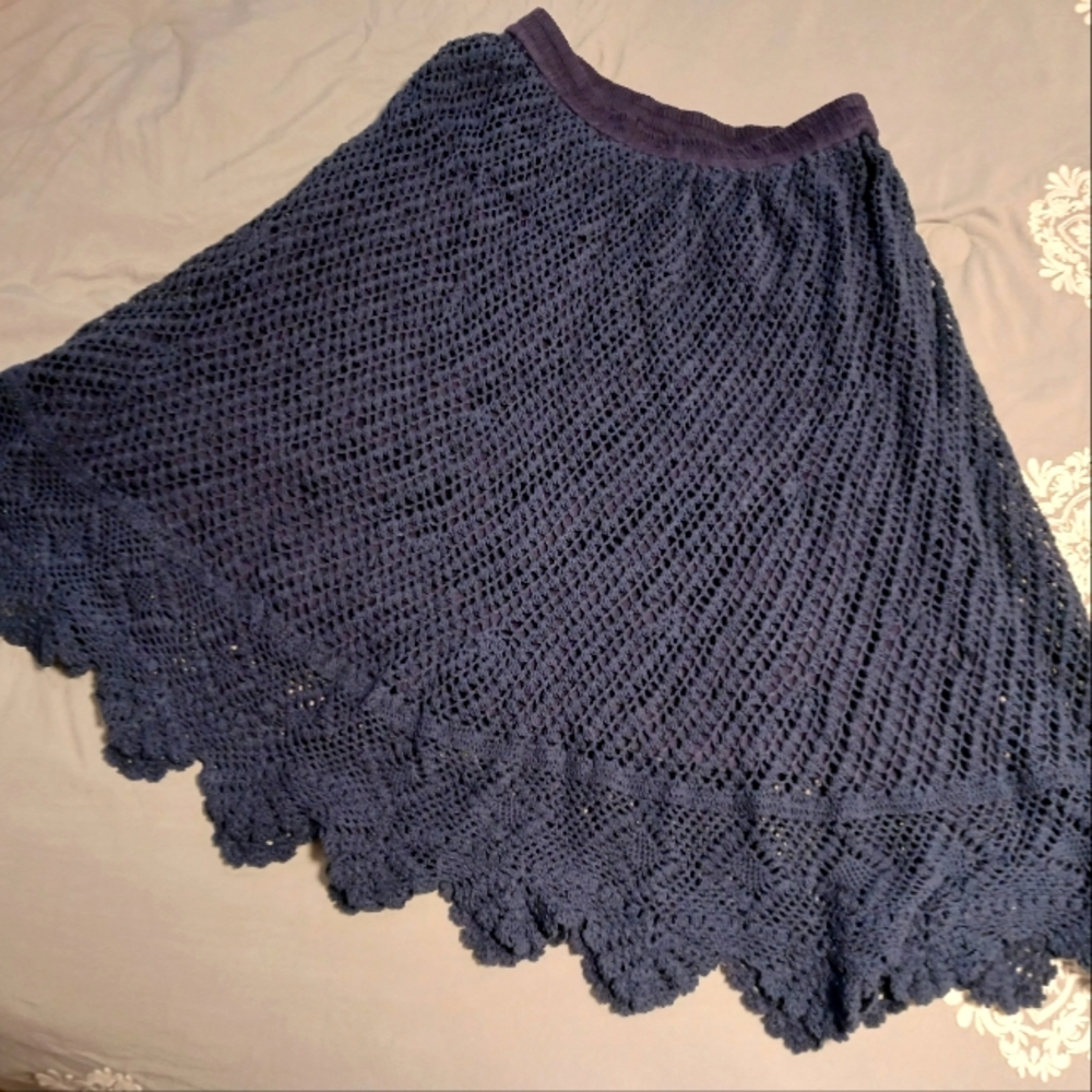 Vintage Biographie Lace Skirt